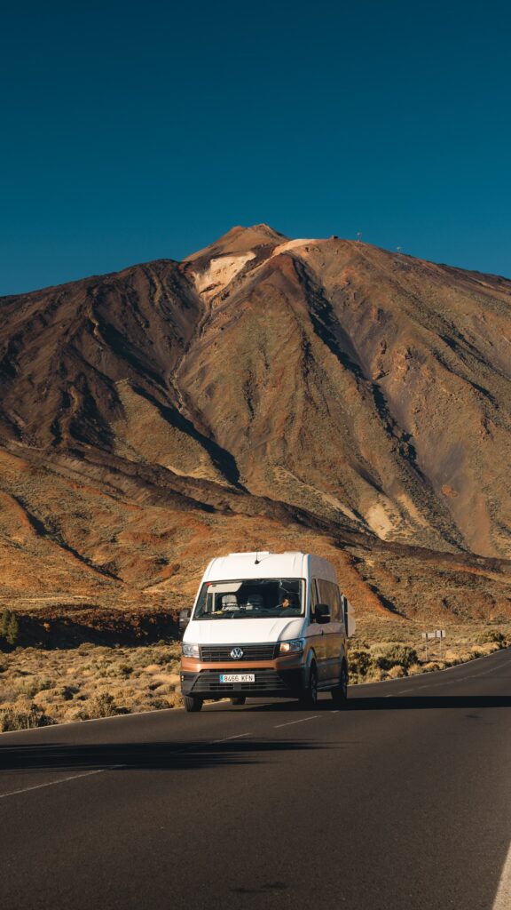 Tenerife camper rental contact