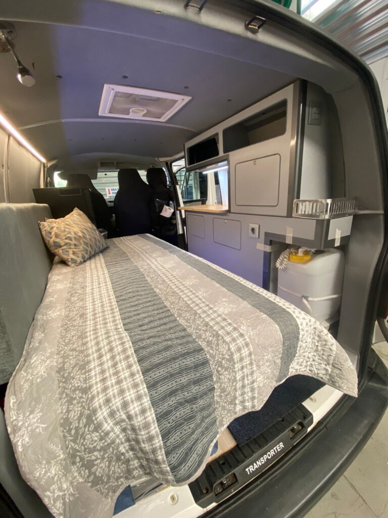 Tenerife camper rental contact