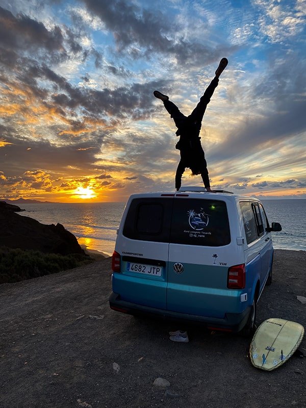 alquiler camper tenerife