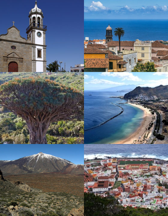 viajar en camper por Tenerife con AJJ Vans