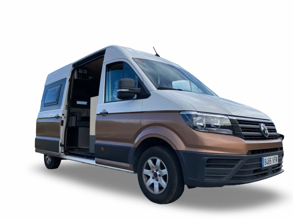 Bronzita Camper Tenerife