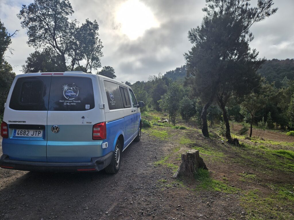 campervan rental Tenerife