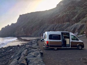 Camping in Beaches Tenerife