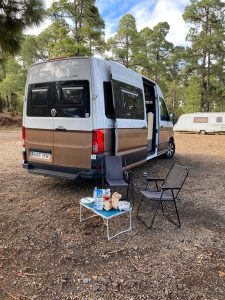 Puntagorda Camper camping La Palma