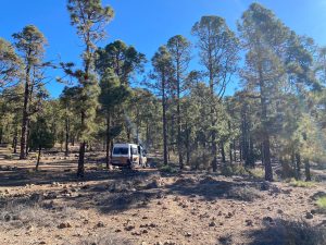 Acampamiento Camper Tenerife