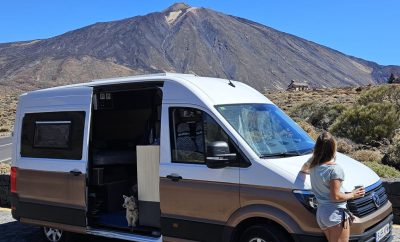 Excursión de un día en Tenerife en Camper Episodio #1