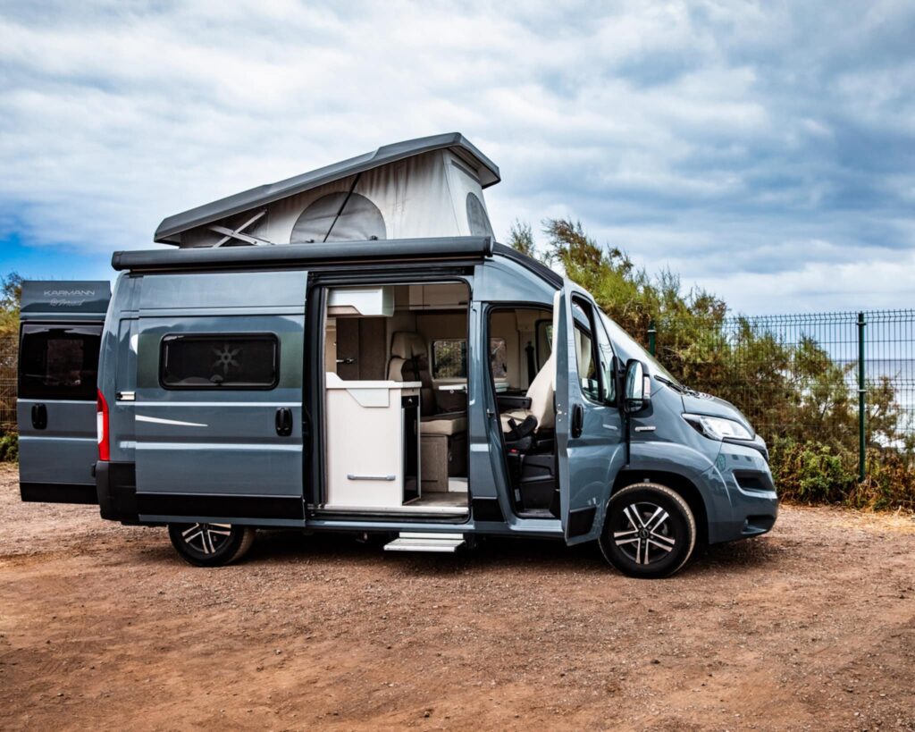 Silver Camper Tenerife